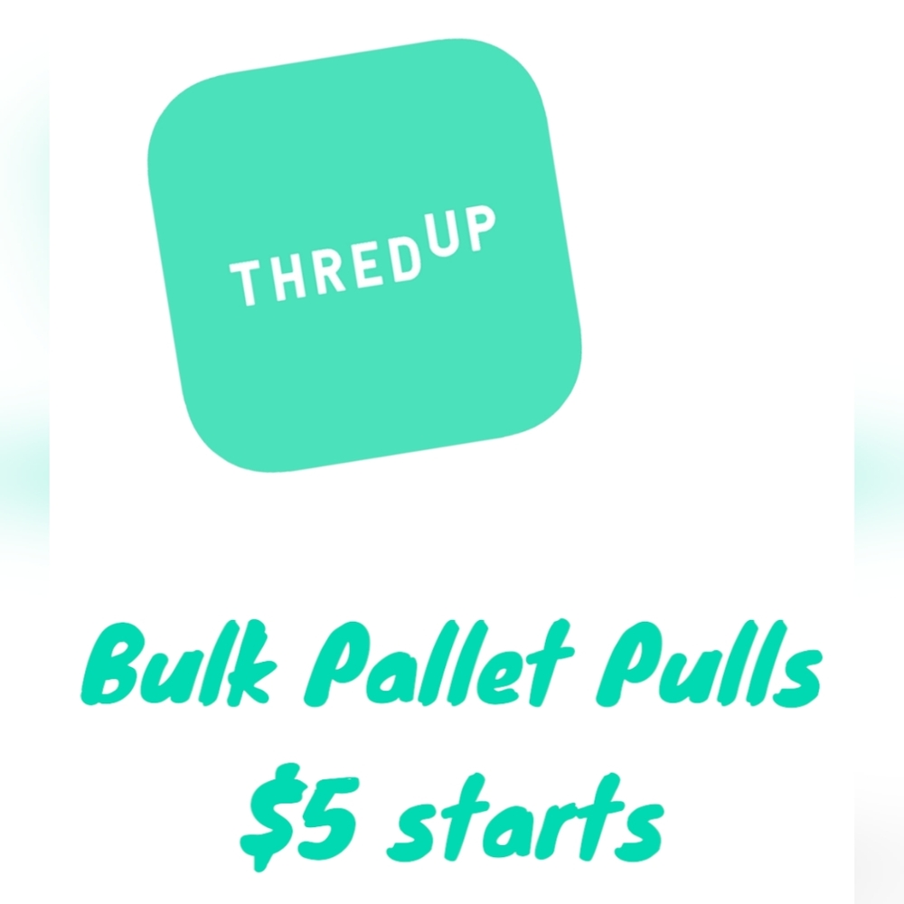 ThredUp bulk Pallet Pull pt5